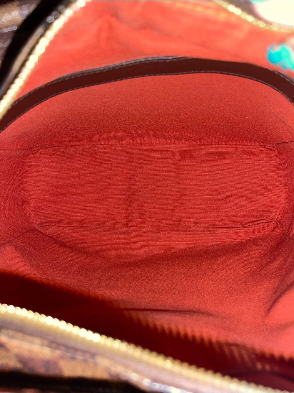 46-26 Preloved Louis Vuitton Naviglio Crossbody Messenger Damiee Ebene